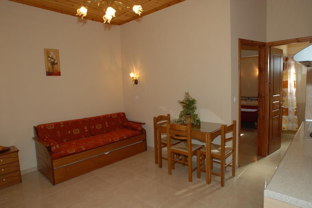 Garden View Apartments Ánaxosz Kültér fotó