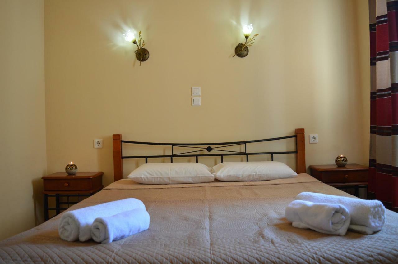 Garden View Apartments Ánaxosz Kültér fotó