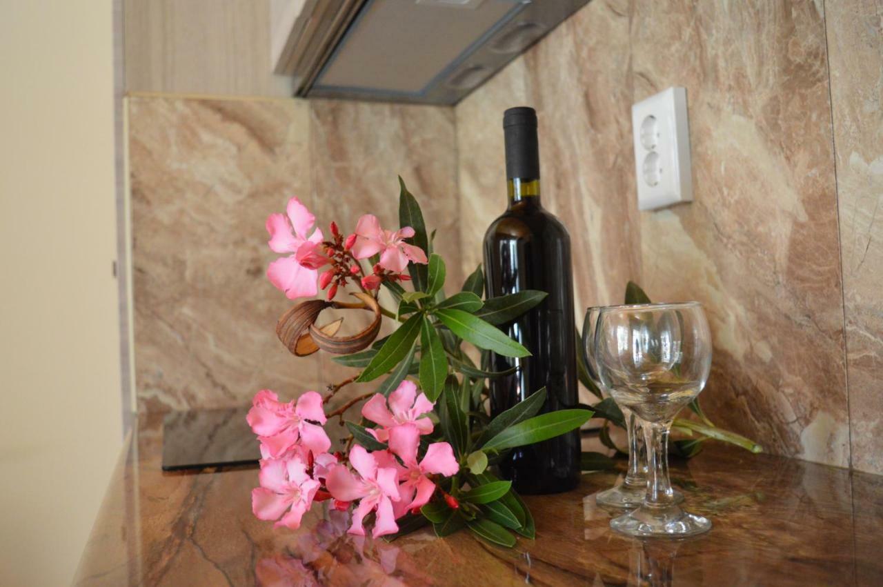Garden View Apartments Ánaxosz Kültér fotó